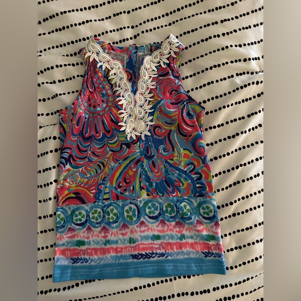Lilly inspired toddler dress